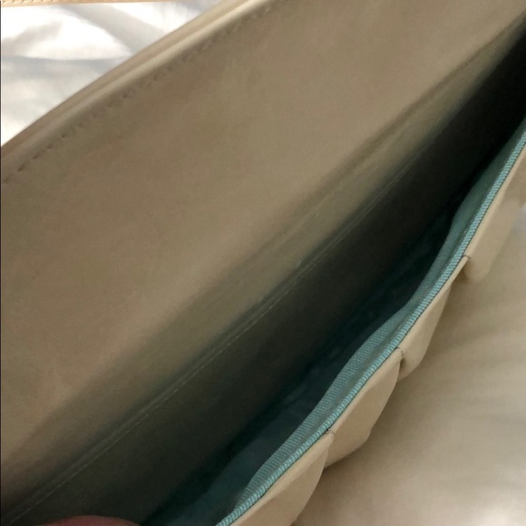 PLY Shoulder Bag in Cream/Ivory Leather NWOT - Picture 6 of 8